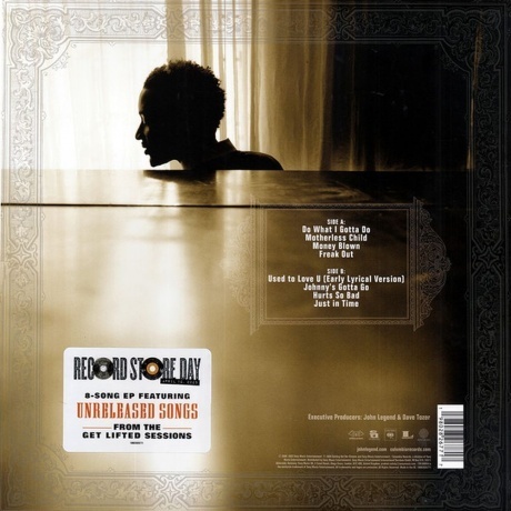 John Legend - Get Lifted...Rising (0198028267717) виниловая пластинка - фото 8