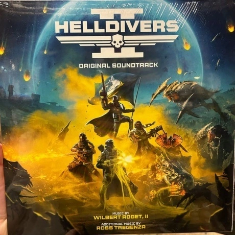 OST (Game) - Helldivers 2 (Wilbert Roget II) (0198028740111) вин...