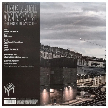 Pink Floyd - Animals (0190758768519) виниловая пластинка - фото 3