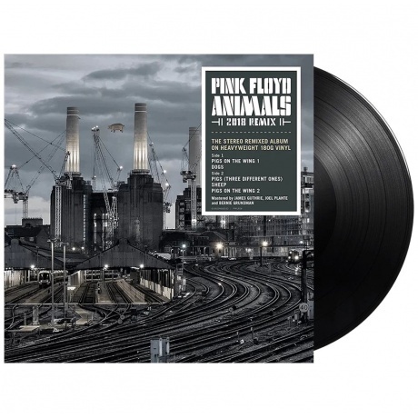 Pink Floyd - Animals (0190758768519) виниловая пластинка - фото 4