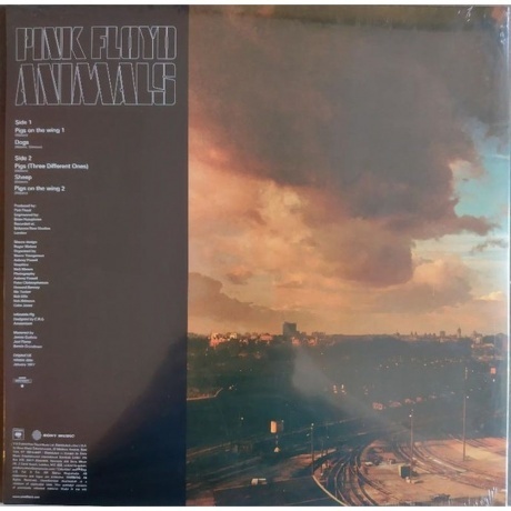 Pink Floyd - Animals (0888751842717) виниловая пластинка - фото 3