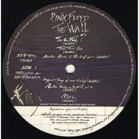 Pink Floyd - The Wall (0888751842816) виниловая пластинка - фото 5