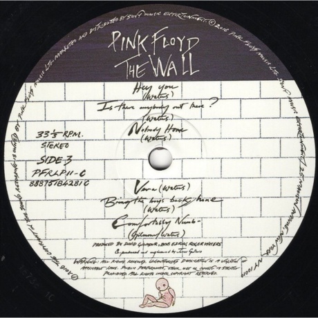 Pink Floyd - The Wall (0888751842816) виниловая пластинка - фото 7