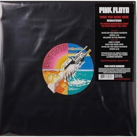 Pink Floyd - Wish You Were Here (0888751842618) виниловая пластинка - фото 2