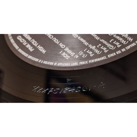 Pink Floyd - Wish You Were Here (0888751842618) виниловая пластинка - фото 16