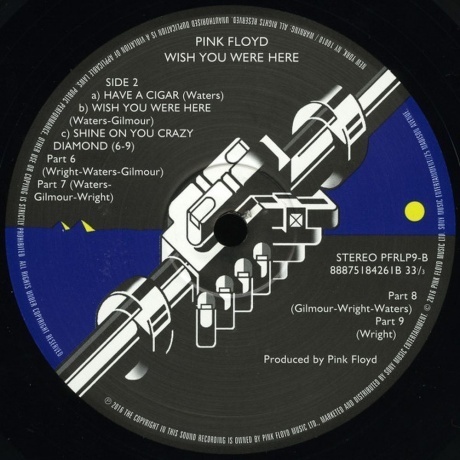 Pink Floyd - Wish You Were Here (0888751842618) виниловая пластинка - фото 6
