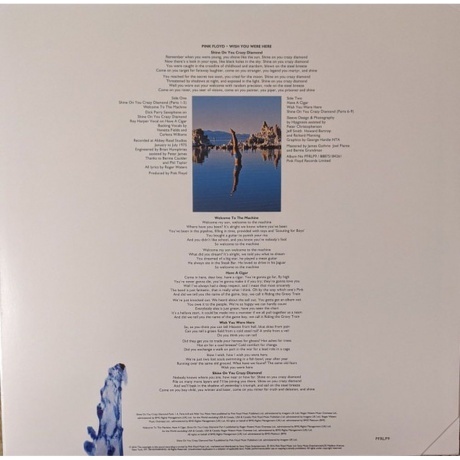 Pink Floyd - Wish You Were Here (0888751842618) виниловая пластинка - фото 8