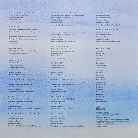 Dead Poet Society - Fission (coloured) (5401148003482) виниловая пластинка - фото 4