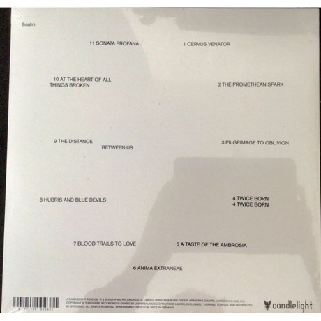 Ihsahn - Ihsahn (5401148002331) виниловая пластинка - фото 2