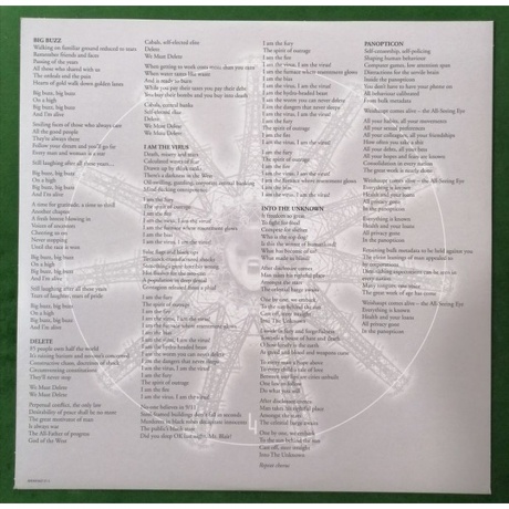 Killing Joke - Pylon - deluxe (coloured) (0602435627274) виниловая пластинка - фото 14