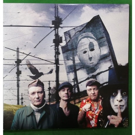 Killing Joke - Pylon - deluxe (coloured) (0602435627274) виниловая пластинка - фото 4