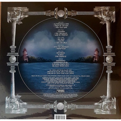Killing Joke - Pylon - deluxe (coloured) (0602435627274) виниловая пластинка - фото 6