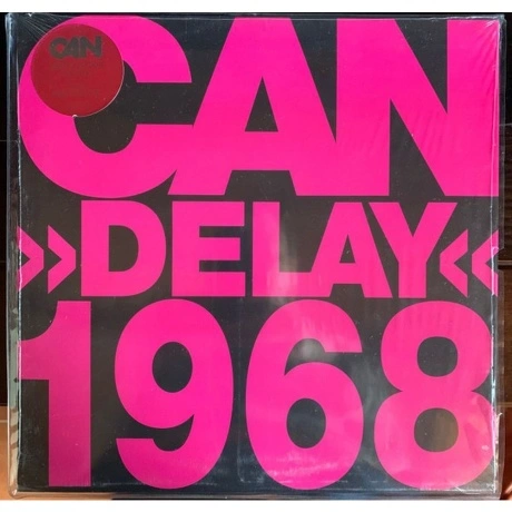 Can - Delay 1968 (coloured) (5400863042318) виниловая пластинка