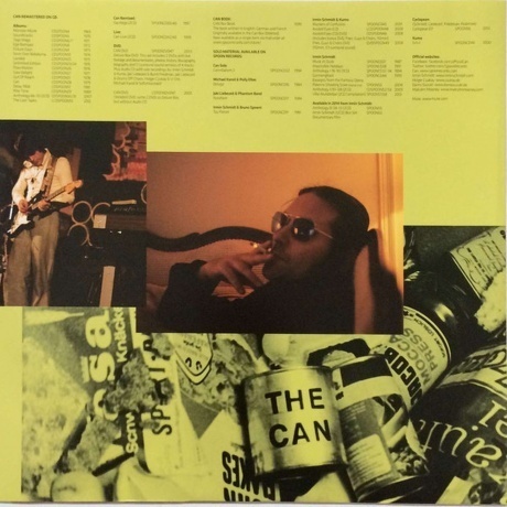 Can - Saw Delight (5051083077033) виниловая пластинка - фото 3