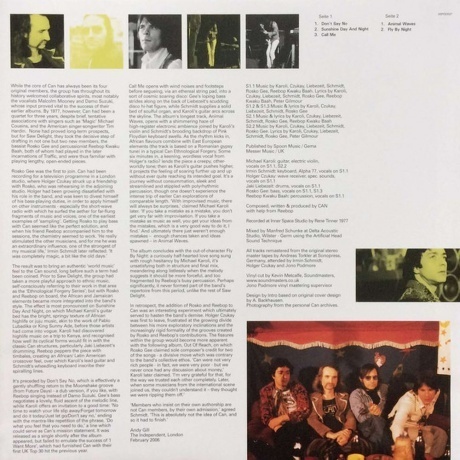 Can - Saw Delight (5051083077033) виниловая пластинка - фото 4