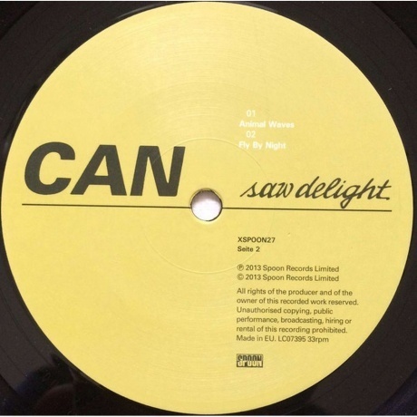 Can - Saw Delight (5051083077033) виниловая пластинка - фото 5