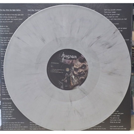 Magnum - The Monster Roars (coloured) (0886922441035) виниловая пластинка - фото 3