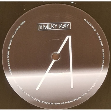Klaus Schulze - 101 Milky Way (0886922497919) виниловая пластинка - фото 3