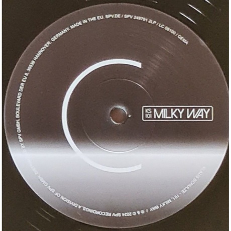 Klaus Schulze - 101 Milky Way (0886922497919) виниловая пластинка - фото 5