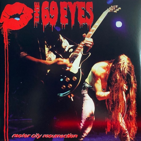 The 69 Eyes - Motor City Resurrection (coloured) (6430080234875) виниловая пластинка