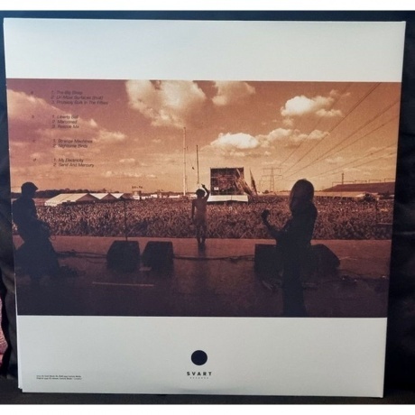 The Gathering - Superheat (coloured) (6430080230389) виниловая пластинка - фото 2