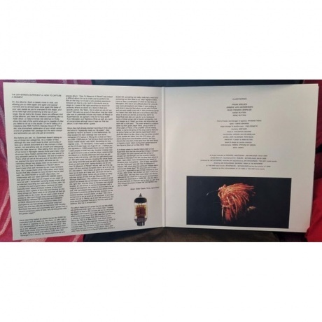 The Gathering - Superheat (coloured) (6430080230389) виниловая пластинка - фото 3