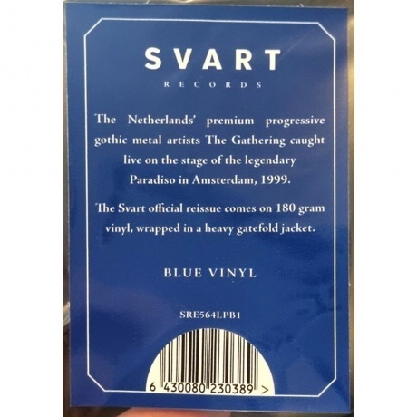 The Gathering - Superheat (coloured) (6430080230389) виниловая пластинка - фото 5