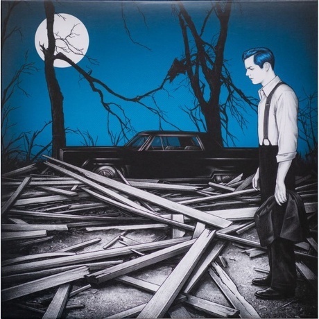 Jack White - Fear Of The Dawn coloured 0810074420891 виниловая пластинка 4123₽