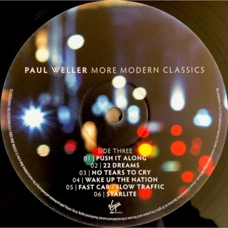 Paul Weller - More Modern Classics (0602537817108) виниловая пластинка - фото 7