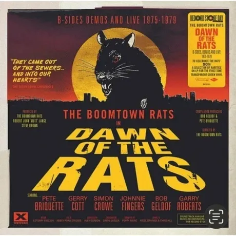The Boomtown Rats - Dawn Of The Rats: Demos, B-Sides And Live 19...