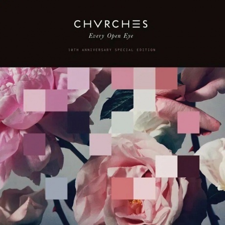 Chvrches - Every Open Eye (coloured) (0602475322221) виниловая пластинка