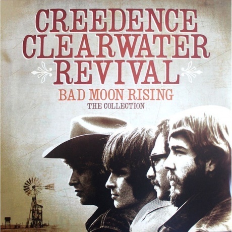 

Creedence Clearwater Revival - Bad Moon Rising: The Collection (0602577915987) виниловая пластинка