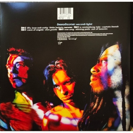 Dreadzone - Second Light (coloured) (0602475363545) виниловая пластинка - фото 2