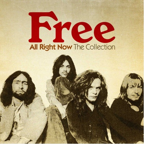 Free - All Right Now: The Collection (0602577171888) виниловая пластинка