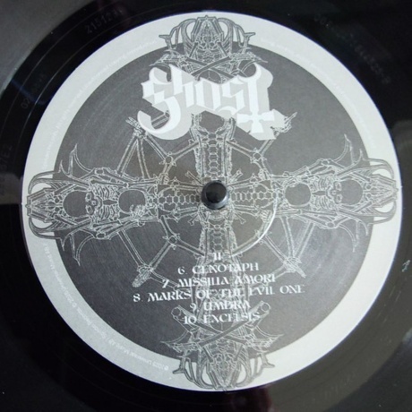 Ghost - Skeleta (0602475844525) виниловая пластинка - фото 5