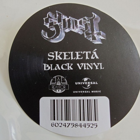 Ghost - Skeleta (0602475844525) виниловая пластинка - фото 8