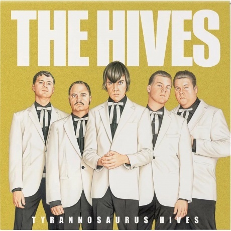 The Hives - Tyrannosaurus Hives (coloured) (0602475360834) винил...