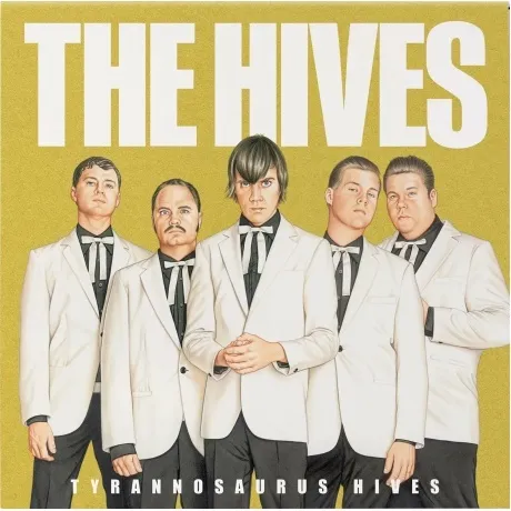 The Hives - Tyrannosaurus Hives (coloured) (0602475360834) винил...