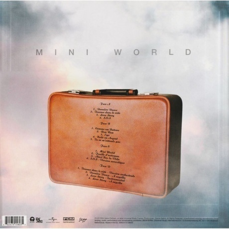Indila - Mini World (0602475158035) виниловая пластинка - фото 2