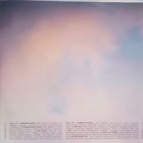 Indila - Mini World (0602475158035) виниловая пластинка - фото 3