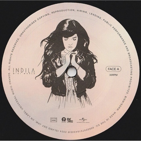 Indila - Mini World (0602475158035) виниловая пластинка - фото 4