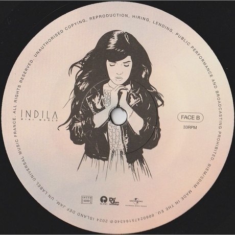 Indila - Mini World (0602475158035) виниловая пластинка - фото 5