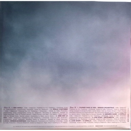 Indila - Mini World (0602475158035) виниловая пластинка - фото 6