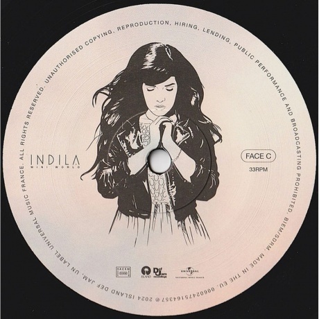 Indila - Mini World (0602475158035) виниловая пластинка - фото 7