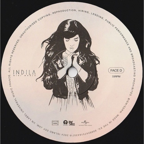 Indila - Mini World (0602475158035) виниловая пластинка - фото 8