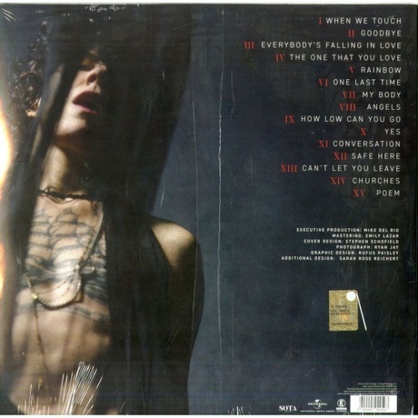 LP - Churches (0602445042593) виниловая пластинка - фото 2