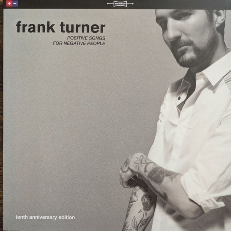 Frank Turner - Positive Songs For Negative People coloured 0602475350941 виниловая пластинка 7018₽