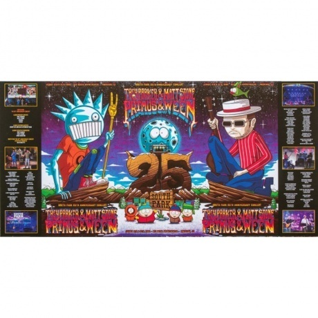 Various Artists - South Park Concert (0602458272857) виниловая пластинка - фото 2