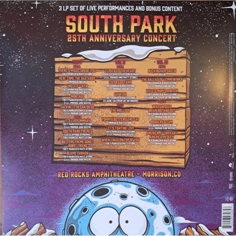 Various Artists - South Park Concert (0602458272857) виниловая пластинка - фото 3