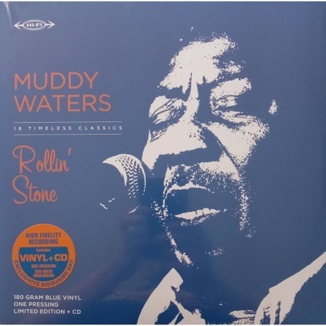 Muddy Waters - Rollin' Stone (coloured) (3700477838775) виниловая пластинка - фото 2